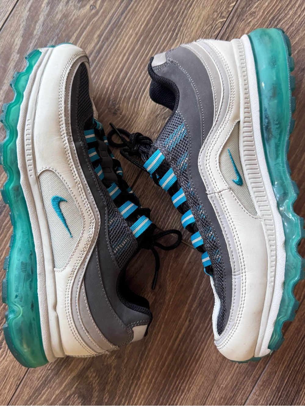 Nike WMNS Air Max 24/7 Glass Blue Sz 8.5